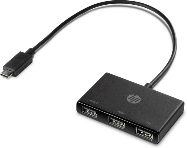HP USB-C hub 