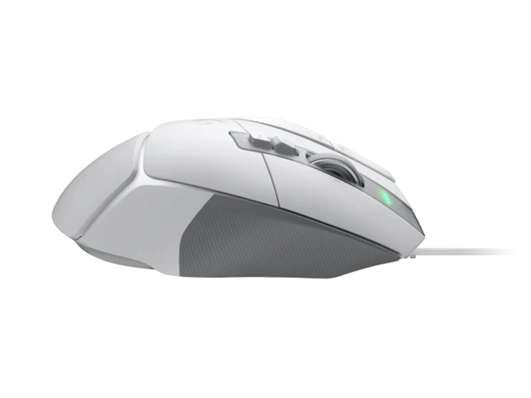 Logitech G502 X - hráčska myš, USB - biela 
