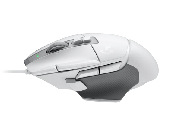Logitech G502 X - hráčska myš, USB - biela 