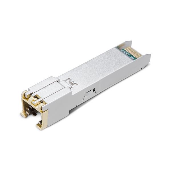 TP-LINK "1000BASE-T RJ45 SFP ModuleSPEC: 1000Mbps RJ45 Copper Transceiver, Plug and Play with SFP Slot, Up to 100 m Dis 