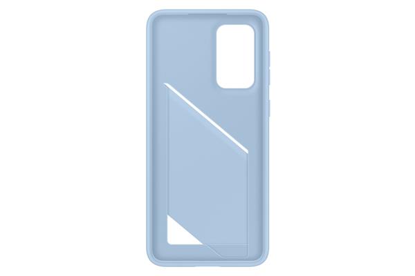 Samsung zadný kryt s kapsou na kartu pre A33 5G, modrý 