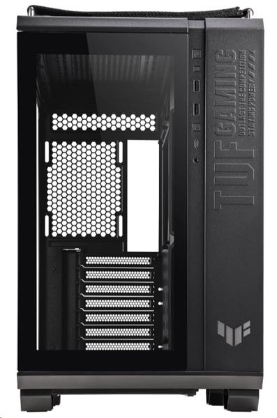 ASUS TUF GAMING GT502/ Midi Tower/ Transpar./ Čierna 