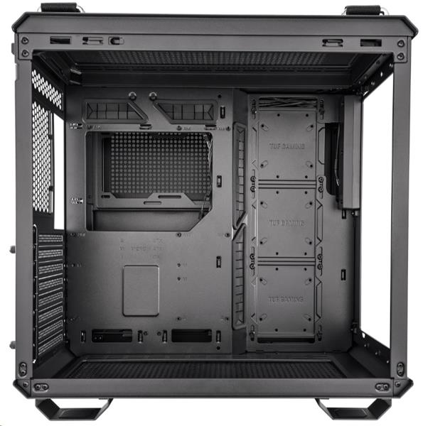 ASUS TUF GAMING GT502/ Midi Tower/ Transpar./ Čierna 