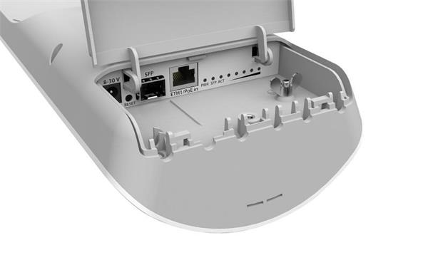 MIKROTIK RouterBOARD mANTBox 19S + L4 (720MHz, 128MB RAM, 1xGLAN, SFP, 1x 802.11ac dual chain) outdoor 