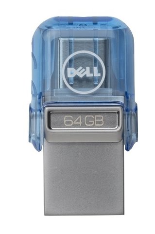 Dell 128 GB USB A/C Combo Flash Drive 