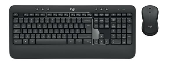 Logitech® MK540 ADVANCED Wireless Combo - SK/CZ 