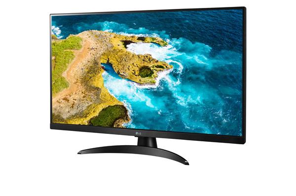 LG 27TQ615S-PZ 27"W IPS 1920x1080 14ms 5 000 000:1 250cd HDMI repro TV tuner čierny 