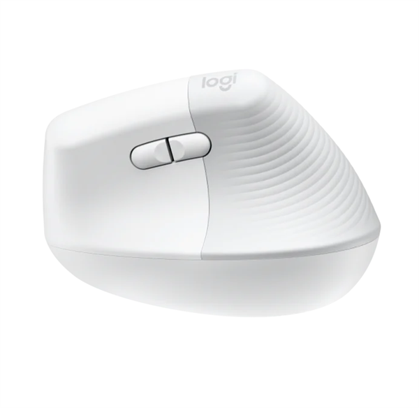 Logitech® Lift for Mac Vertical Ergonomic Mouse - OFF-WHITE/PALE GREY - EMEA 