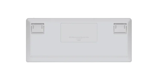 Logitech® MX Mechanical Mini for Mac Minimalist Wireless Illuminated Keyboard  - PALE GREY - US INT"L - EMEA 