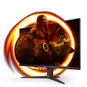 AOC 24G2SPAE/BK 23,8 " IPS 1920x1080 80M:1 4ms 300cd DP HDMI 165Hz 