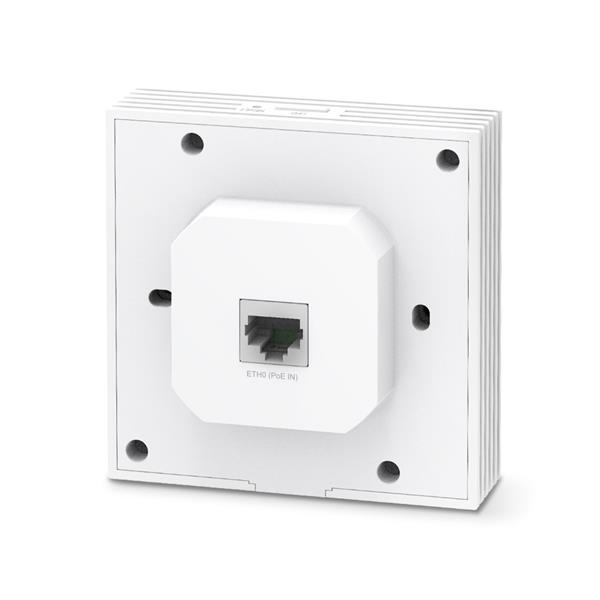 TP-LINK TP-LINK "AX3000 Wall-Plate Dual-Band Wi-Fi 6 Access Point PORT: 2× Gigabit RJ45 PortSPEED: 574Mbps at  2.4 GHz + 