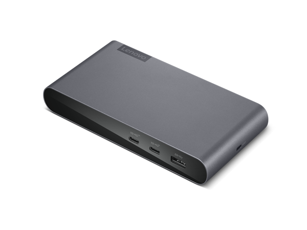 Lenovo TP USB-C Business Dock - 65W (1x DP, 1x HDMI, 2x USB 3.0, 1x USB 2.0, 2x USB-C, adapter) pripojit max. 2x LCD 