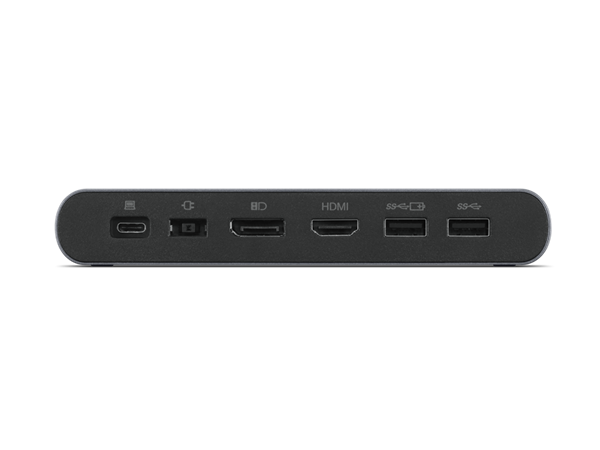 Lenovo TP USB-C Business Dock - 65W (1x DP, 1x HDMI, 2x USB 3.0, 1x USB 2.0, 2x USB-C, adapter) pripojit max. 2x LCD 