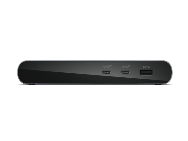 Lenovo TP USB-C Business Dock - 65W (1x DP, 1x HDMI, 2x USB 3.0, 1x USB 2.0, 2x USB-C, adapter) pripojit max. 2x LCD 