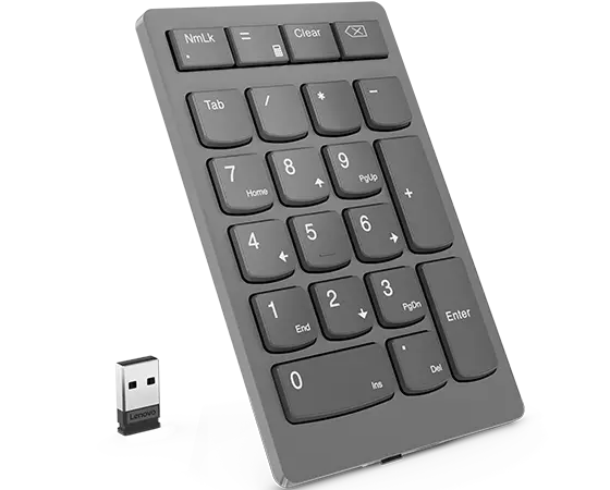 Lenovo Go Wireless Numeric Keypad - numericka klavesnica 