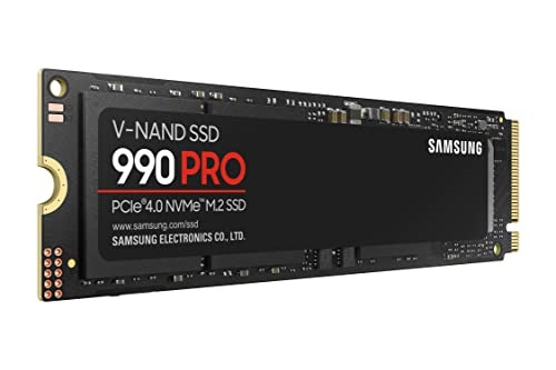 Samsung SSD 990 PRO Series 2TB M.2 PCIe, r7450MB/s, w6900MB/s 