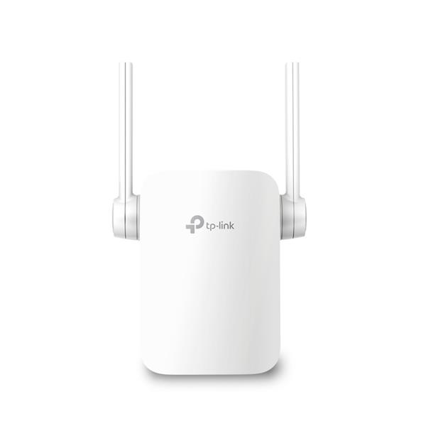 TP-LINK "AC750 Wi-Fi Range ExtenderSPEED: 300Mbps at 2.4GHz + 433Mbps at 5GHzSPEC: 2 × External Antennas, 1 × 10/100Mb 