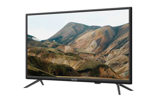 KIVI TV 24H750NW, 24" (61 cm), HD LED TV, Google Android TV, White, 60 Hz, HDMI 1  