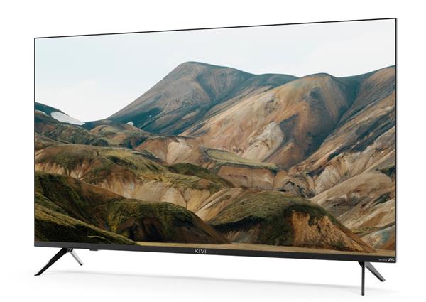 KIVI TV 43U750NB, 43" (109 cm), UHD, Android TV 11, Black, 3840x2160, 60 Hz, Sound by JVC, 2x12W, 53 kWh 1000h , BT5.1, H 