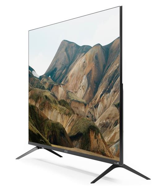 KIVI TV 50U740NB, 50" (127 cm), UHD, Google Android TV, Black, 3840x2160, 60 Hz, , 2x10W, 70 kWh 1000h , BT5, HDMI 4 