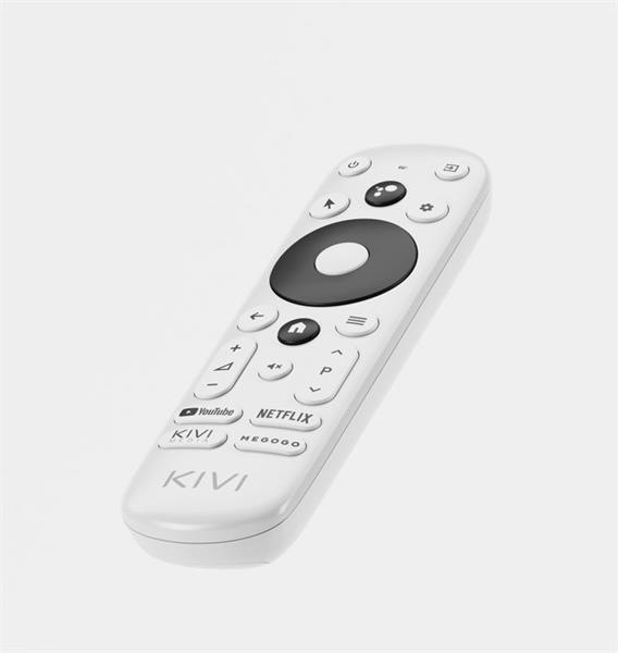 KIVI TV 55U740NB, 55" (140 cm), 4K UHD LED TV, Google Android TV 9, HDR10, DVB-T2, DVB-C, WI-FI, Google Voice Search 