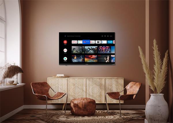 KIVI TV 32F750NB, 32" (81cm),FHD, Google Android TV,Čierny,1920x1080,60 Hz, Sound by JVC, 2x8W, 33 kWh/1000h , BT5, HDMI 