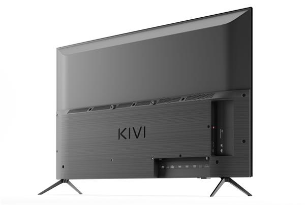 KIVI TV 43U750NB, 43" (109 cm), UHD, Android TV 11, Black, 3840x2160, 60 Hz, Sound by JVC, 2x12W, 53 kWh 1000h , BT5.1, H 