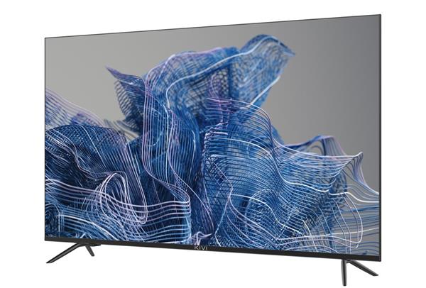 KIVI TV 50U740NB, 50" (127 cm), UHD, Google Android TV, Black, 3840x2160, 60 Hz, , 2x10W, 70 kWh 1000h , BT5, HDMI 4 