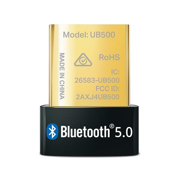 Bluetooth 5.0 Nano USB Adapter SPEC: USB 2.0 