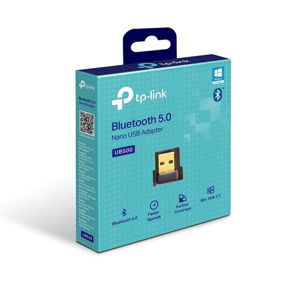 Bluetooth 5.0 Nano USB Adapter SPEC: USB 2.0 