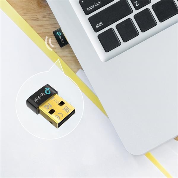 Bluetooth 5.0 Nano USB Adapter SPEC: USB 2.0 