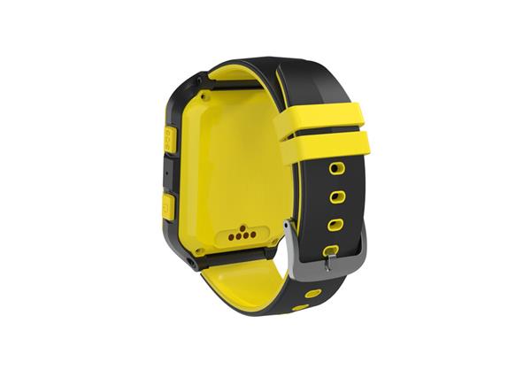 Canyon KW-41, Cindy, smart hodinky pre deti, farebný displej 1.54´´, 4G  GSM volania, prijímanie SMS, žlté 