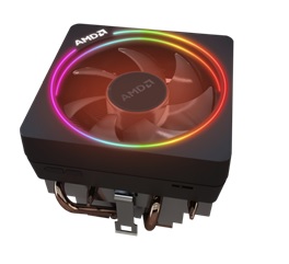 AMD, Ryzen 7 7700, Processor BOX, soc. AM5, 65W, Radeon Graphics, s Wraith Prism chladičom 