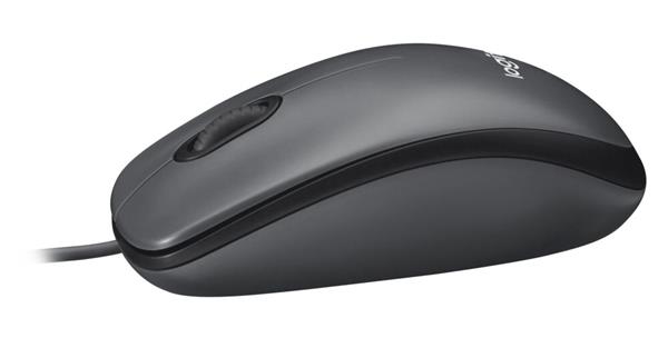 Logitech® M100 Mouse - BLACK - USB 