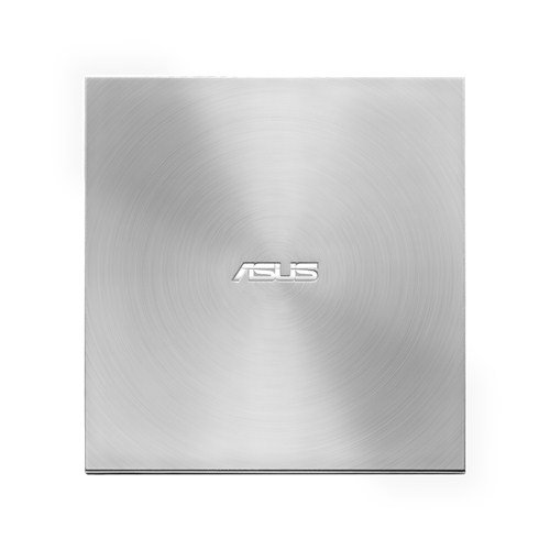 ASUS SDRW-08U7M-U ultraslim DVD-RW USB-A + 2× M-Disk, strieborná 