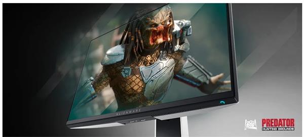 Dell 27 Alienware Gaming Monitor - AW2723DF - 27"/IPS/QHD/240Hz/1ms/White/3RNBD 