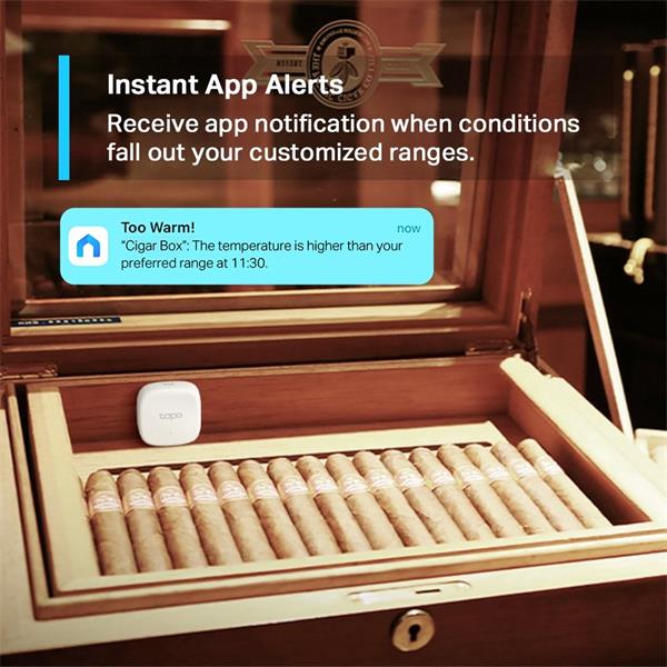 TP-Link Tapo T310 chytrý senzor pro měření teploty a vlhkosti 