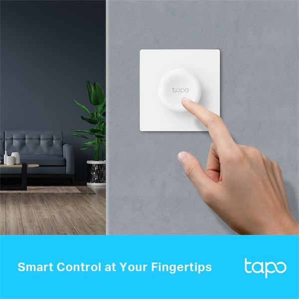 TP-LINK "Smart Remote Dimmer SwitchSPEC: 868 MHz, battery powered(1*CR2032), EU/UK wall plateFeature: Tapo smart app,  