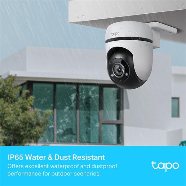 TP-LINK "Tapo Outdoor Pan/Tilt Security Wi-Fi CameraSPEC: 1080p, 2.4 GHz, Horizontal 360?FEATURE: Physical Privacy Mod 