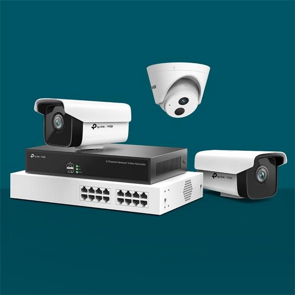 TP-LINK VIGI "3MP Outdoor Bullet Network CameraSPEC:H.265+/H.265/H.264+/H.264, 1/2,8“ Progressive Scan CMOS, Color/0.1  