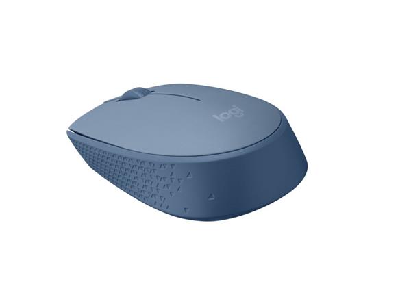 Logitech® M171 Wireless Mouse BLUE-GREY 