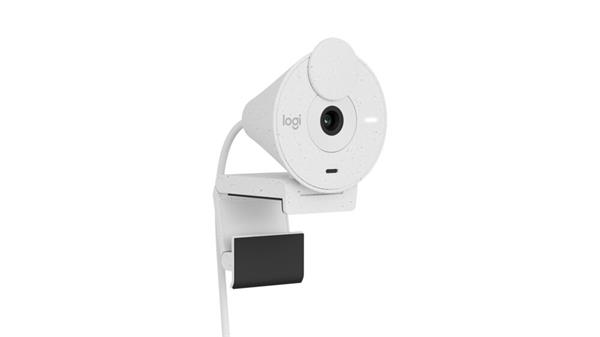 Logitech® Brio 300 Full HD webcam - OFF-WHITE - EMEA 