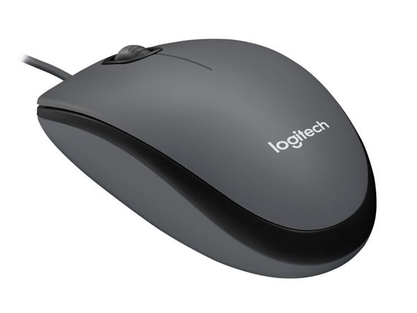 Logitech® M90 Mouse - GREY - USB 