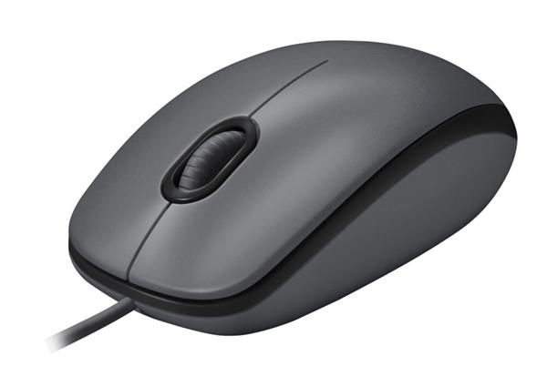 Logitech® M90 Mouse - GREY - USB 