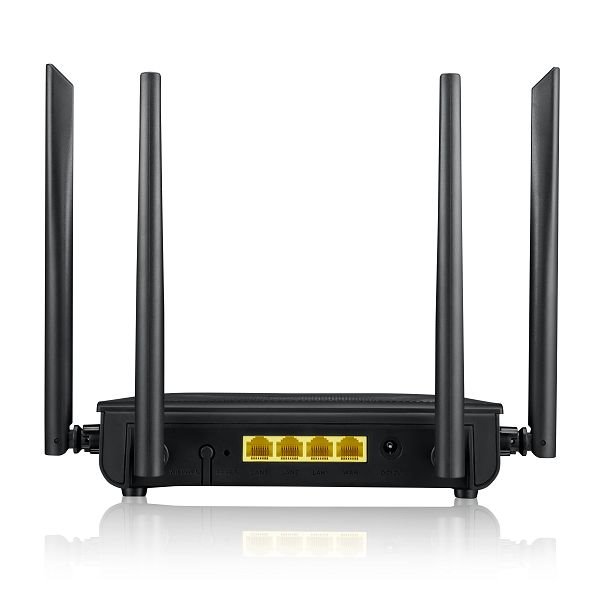 Zyxel NBG7510, AX1800 Dual-Band WiFi 6 Router, EU, RoHs 