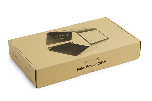 OEM CROSSIO SolarPower 28W 3.0 
