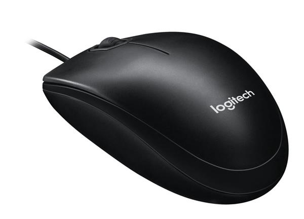 Logitech® M100 Mouse - BLACK - USB 