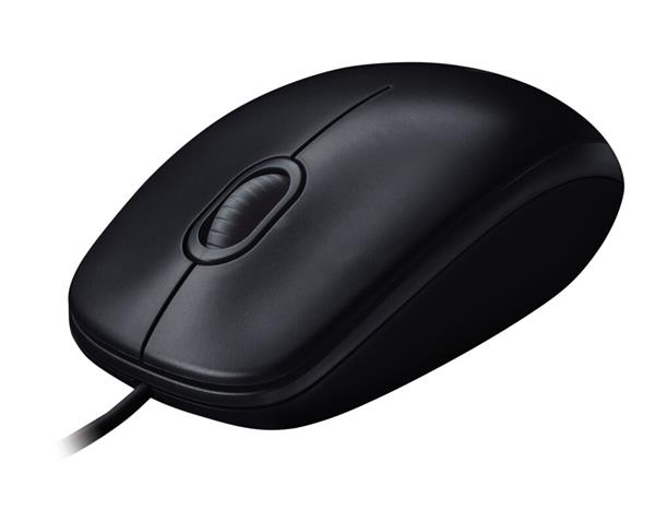 Logitech® M100 Mouse - BLACK - USB 