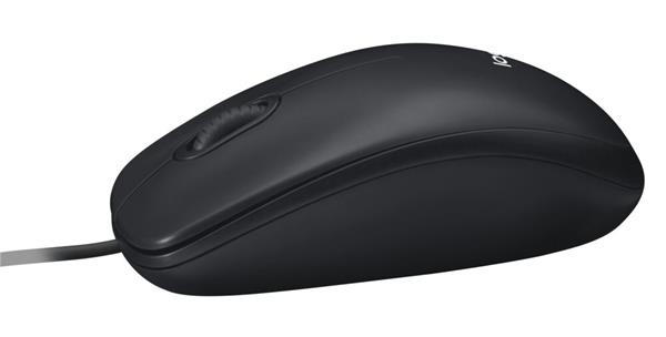 Logitech® M100 Mouse - BLACK - USB 