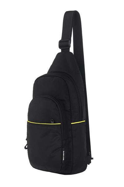 Canyon CB-2, taška / batoh Cross Body, 3.5l, vodeodolný, čierny 